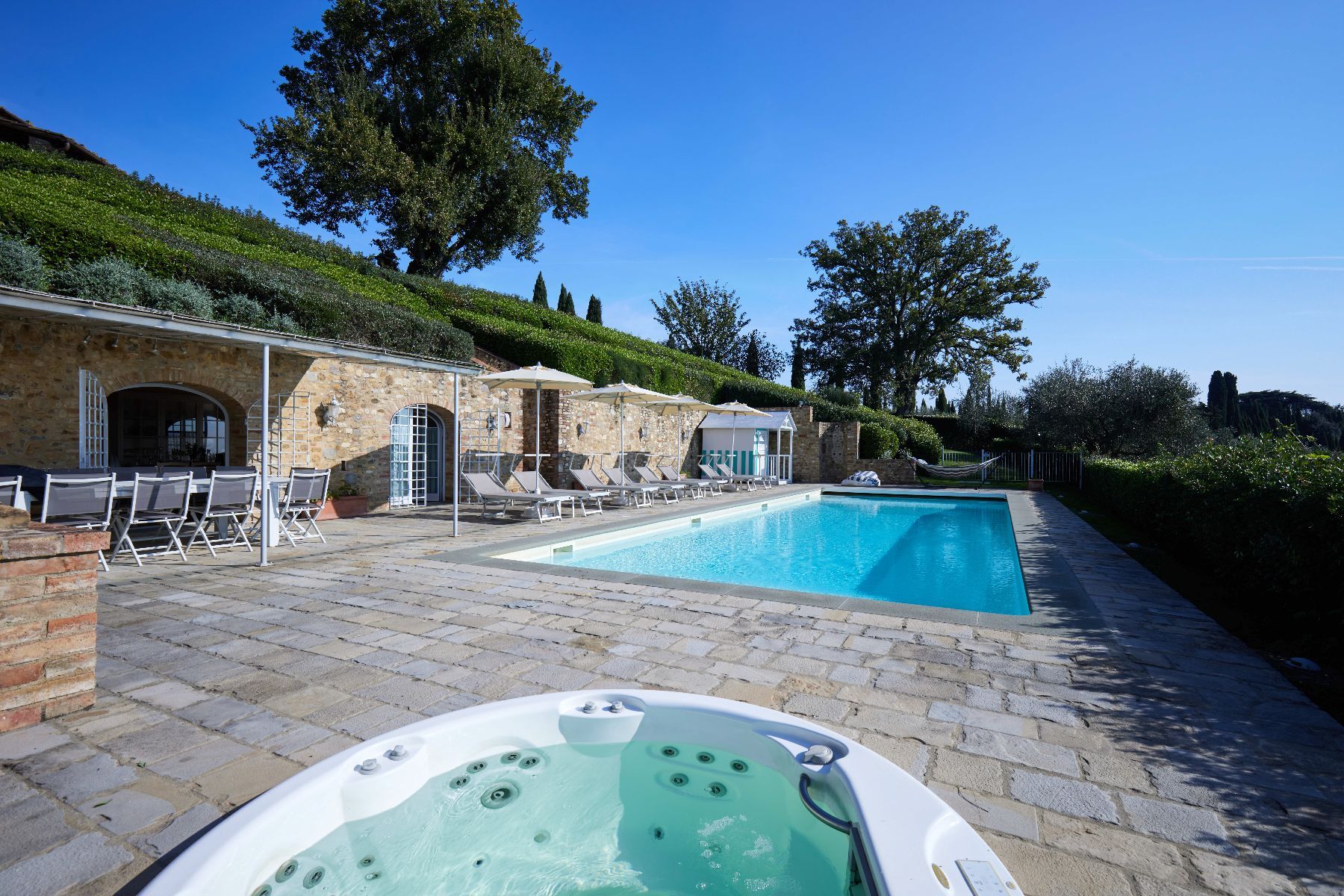 Morea villa photo.